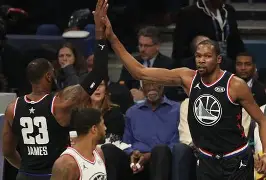 乐鱼娱乐-利拉德携手杜兰特加盟火箭